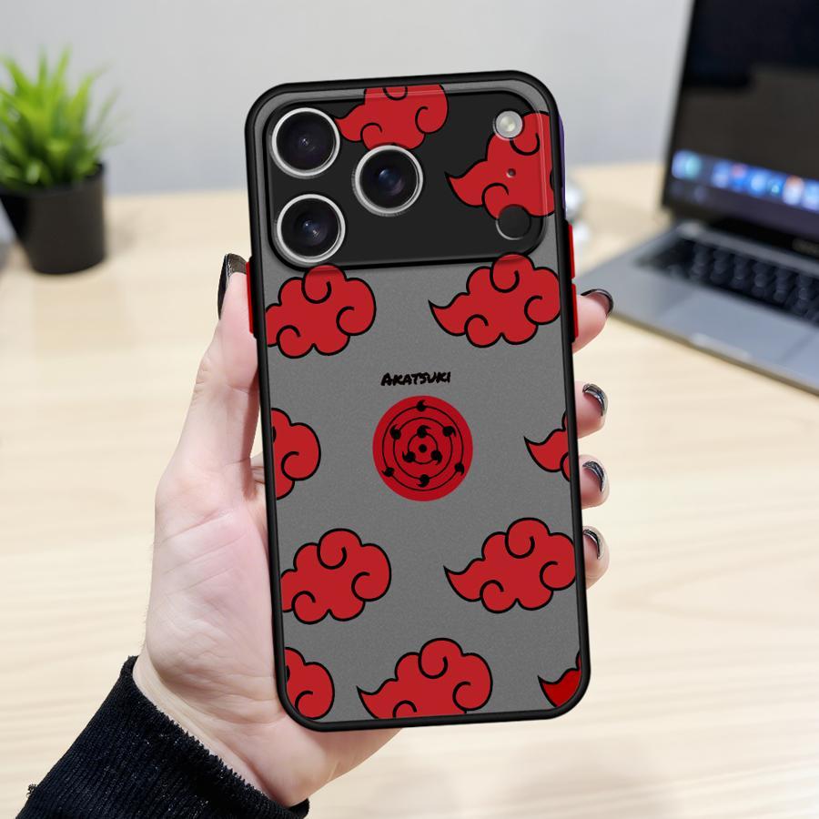 Japan Anime Cloud Itachi Case for iPhone 13 Mini XS Max 7 8 16e 17 Air 12 13 11 17 Pro Max 15 16 14 Plus Soft Cover