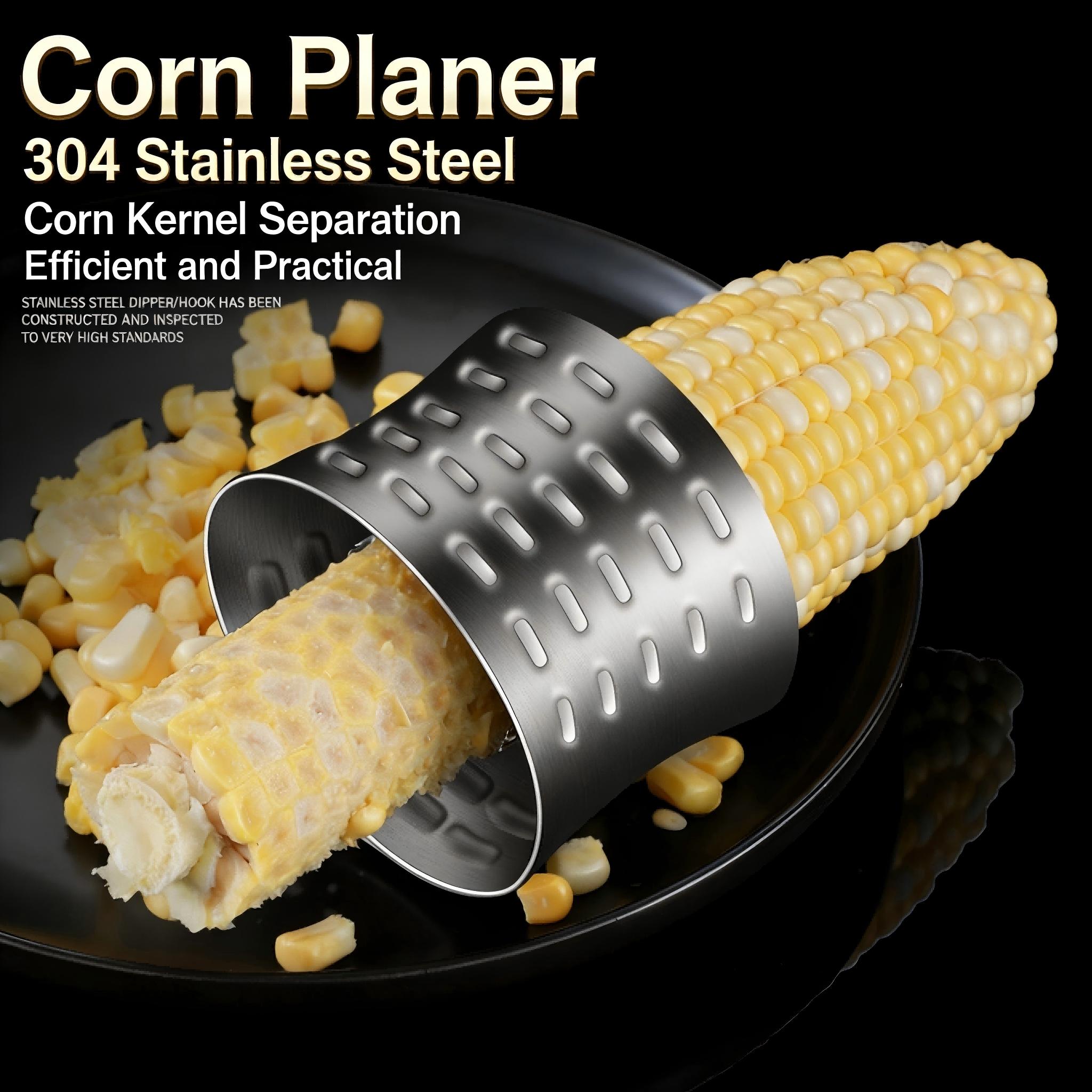 premium grade Corn all in one peeler multifunctional vegetable slicer and easily remove kernels from corn on the cob with this handy peeler
