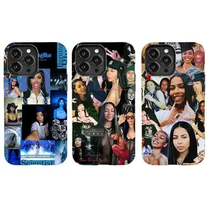 Mariah the Scientist collage style personalized phone case collection. Suitable for iPhone 17-11 Pro Max/Plus