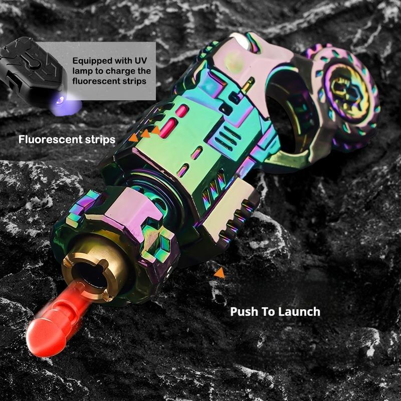 Multiple Gameplay Heavyweight Metal Stress Relief Toy Emittable Fingertip Toys