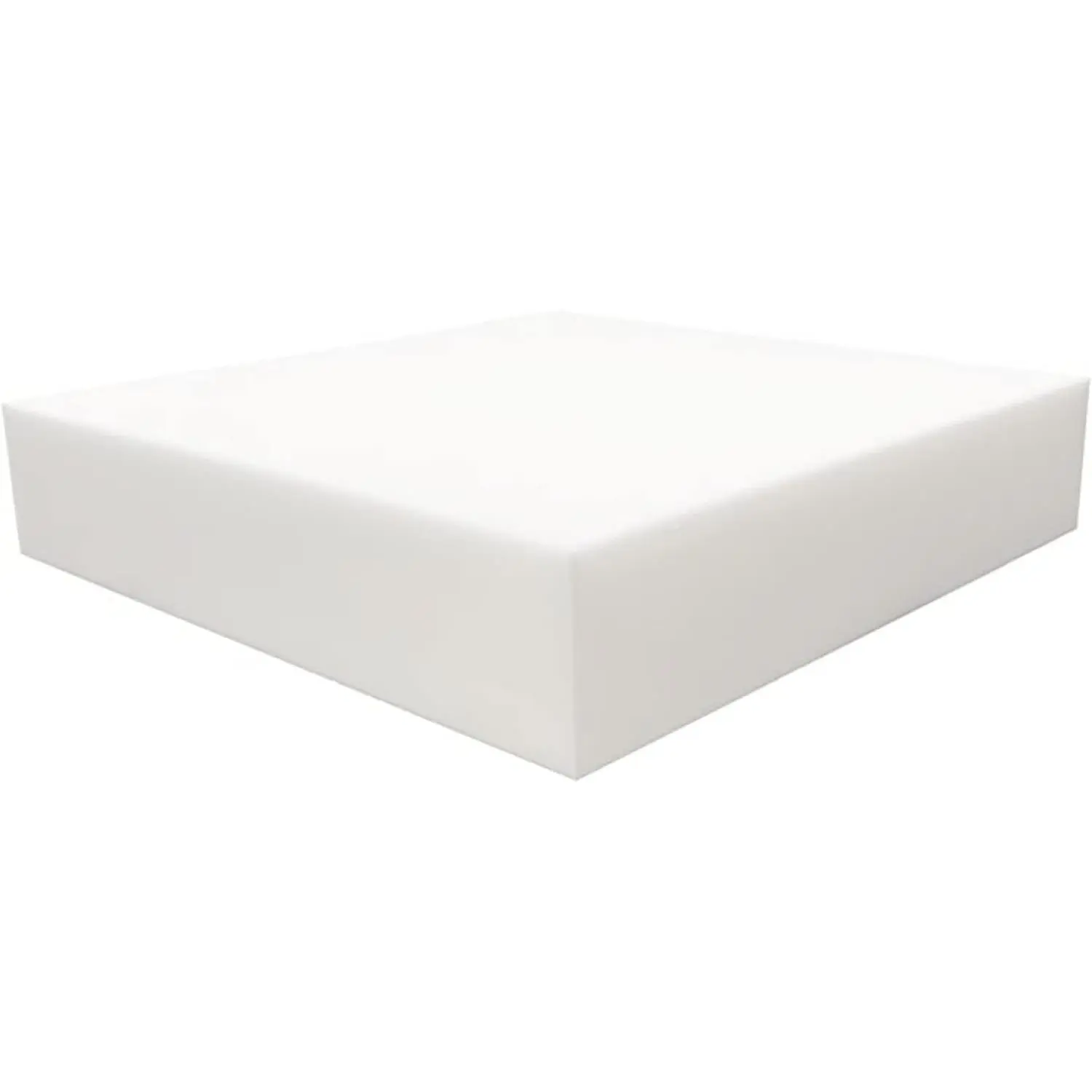 High Density 6 inch Thick 24 inch Wide 24 inch Long Upholstery Foam Cushion Replacement