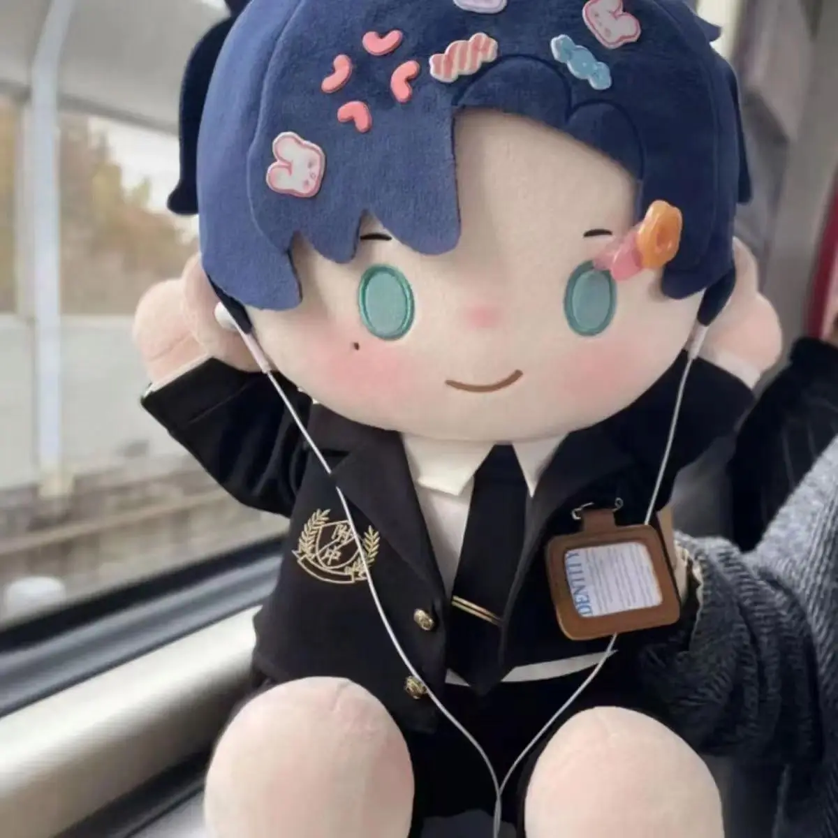 40cm Cotton Doll Suit Western Style Clothing Set Uniform Sitting Posture Toy Doll Clothes Doll Figure Sitting Ensemble