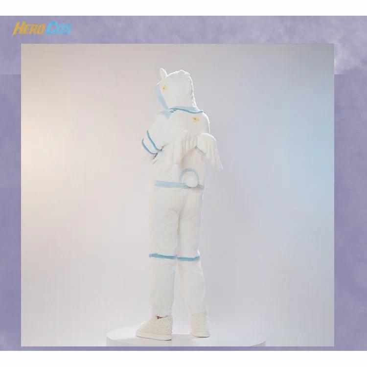 Love and Deepspace Cosplay Costume Space Dreamer Jumpsuit Pajamas Berber Fleece Halloween Party Role Play Outfit
