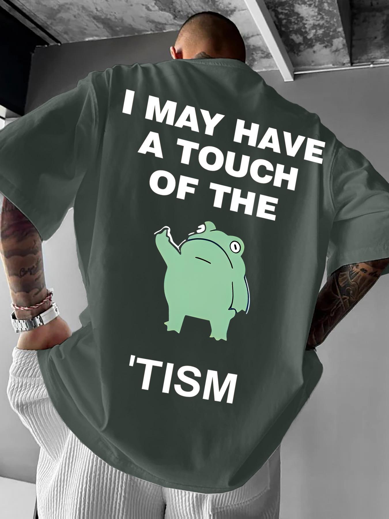 Men's Fashionable Street Round Neck Short-sleeved T-shirt, Regular Fit Casual Fashion Soft Comfy T-shirt for Daily Wear, Men's Top for All Seasons