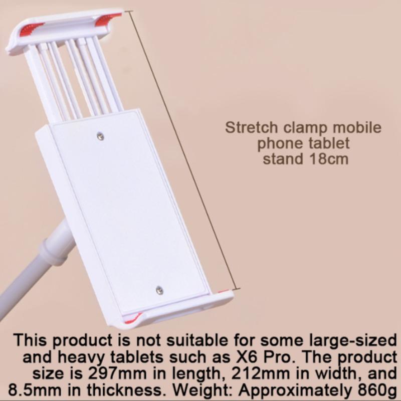 360-Degree Rotating Tablet & Phone Stand, Adjustable Bedside Mount with Flexible Spiral Base, Perfect Bedside Companion for Tablets and Smartphones, Tablet Holder 360-Degree Rotating Tablet & Phone Stand, Adjustable Bedside Mount with Flexible Spiral Base, Perfect Bedside Companion for Tablets and Smartphones, Tablet Holder