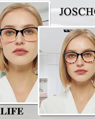 Computer Reading Glasses Anti Blue Light Blocking readers Men Women Eye Strain Glasses of Reading