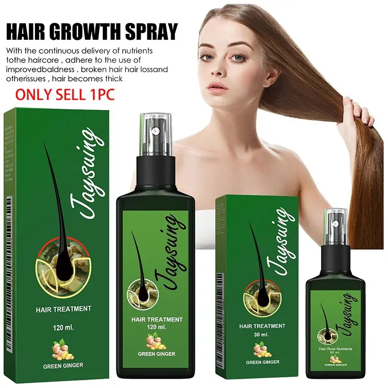 Fast Hair Growth Serum Spray, Anti Hair Loss, Prevent Baldness, Scalp Treatment, Repair Roots, Beauty Health Hair Care for Men Women