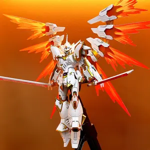 Kalki God Bird Model Kit DIY Building Blocks, 1/144 Scale Mecha Transformation Series, Creative Puzzle Toy for Boys, Educational Gift, DIY Playset