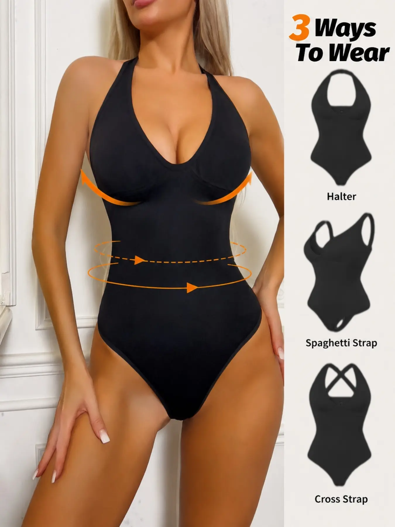 Adjustable Strap Jumpsuit for Women, Seamless Design, Solid Color, Ideal for Daily Wear and Travel, Multiple Colors Available