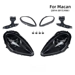 Compatible with 2014–2017 Porsche Macan 95B.1 (old-to-new conversion) and 95B.2 matrix headlights