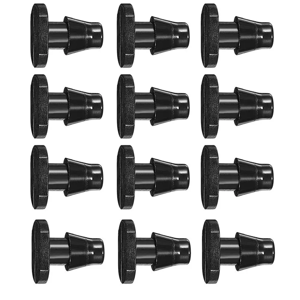 Drip Irrigation End Plug 100 count for 1/4 Inch Tube Closure Goof Hole Plugs Irrigation Stopper