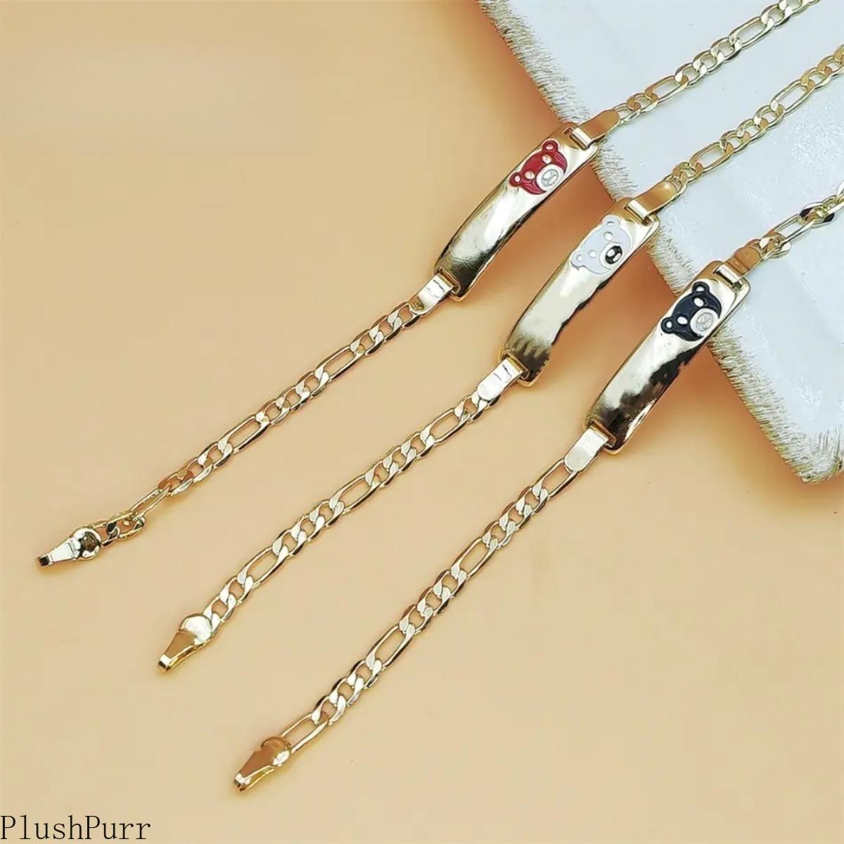 Trendy Cartoon Animal Charm Bracelets for Kids & Little Girls, Cute Handmade Personalized Fashion Jewelry, Adorable Matching Bracelet Set for Best Friends & BFF, Perfect Birthday Party Favors & Holiday Gift for Children