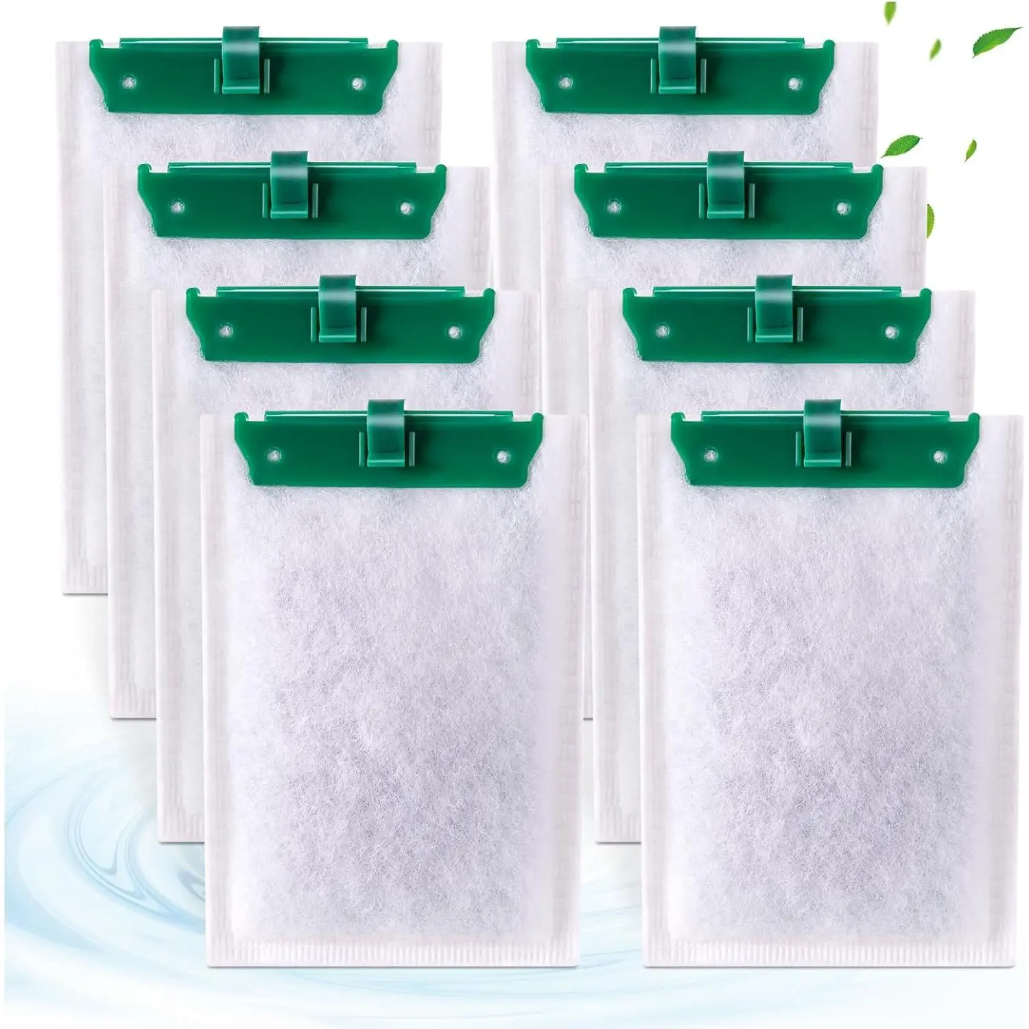 8 Count Medium Filter Cartridges Compatible with   Bio-Bag Filters Medium  Filter Cartridges for  ReptoFilter and 10i IQ10 PF10 Power Filters - to Use