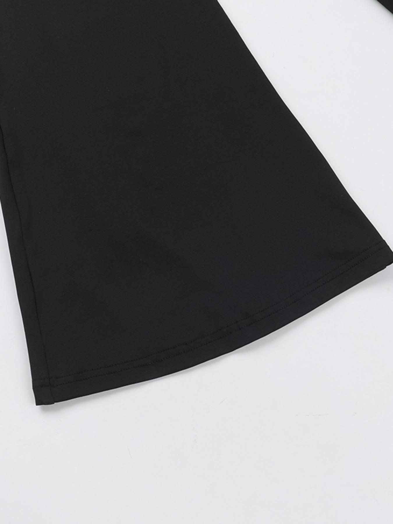 Women's Solid Color Long Sleeve Jumpsuit, Fashion Casual Off Shoulder Jumpsuit for Daily Outdoor Wear, Women Jumpsuits for Summer