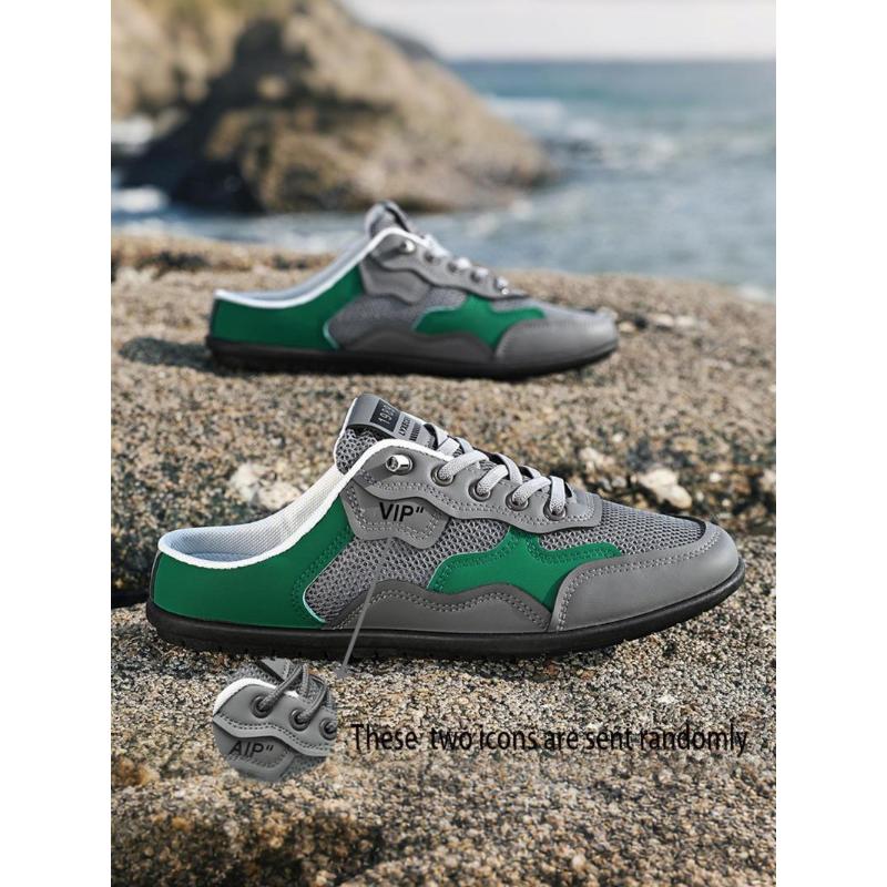 (New)Men's Fashionable Breathable Non-slip Beach Sandals, Casual Comfortable Sports Sandals for Indoor Outdoor Wear,  All-match Sneaker Shoes for Daily Wear(Gift)11