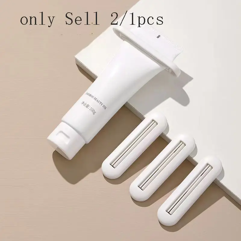 Toothpaste Squeezer, Toothpaste Clip, Facial Cleanser Hand Cream Squeezer, Household Manual Toothpaste Rolling Squeezer, Easy to Use
