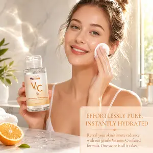 YUVK Vitamin C  Hyaluronic Acid Micellar Water Hydrating Makeup Remover for Face Gentle Daily Cleanser
