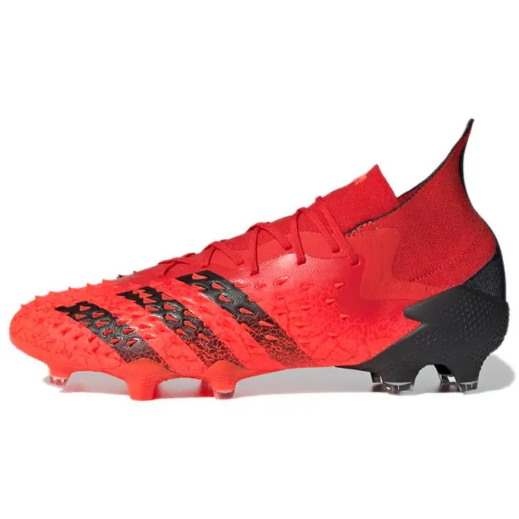 Men's Adidas Predator Round Lace FG Firm Ground Soccer Cleats - Durable, Breathable, House White Official Shoes with Maison Mihara Design
