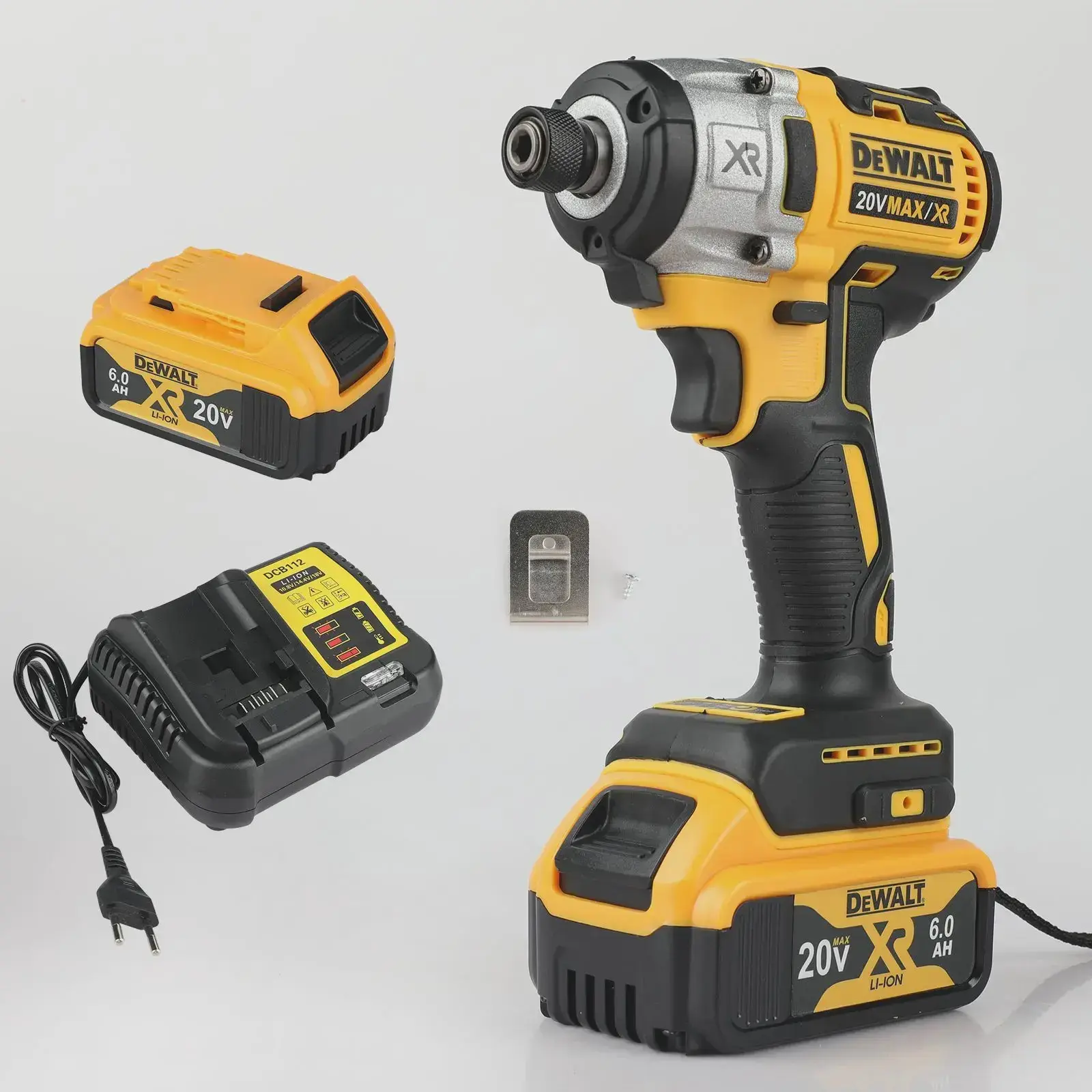DeWalt DCF887 20V Brushless Cordless Impact Driver - 151 ft-lbs (205 Nm), 1/4" Hex Quick Chuck, 3 Speed Control, Screw Gun Function for Auto Repair (Compatible with DeWalt 20V Batteries)