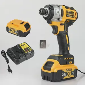 DeWalt DCF 887 205 N.m Brushless Electric Impact Driver Cordless Screwdriver Electric Impact Drill Compatible with DeWalt 20V Battery
