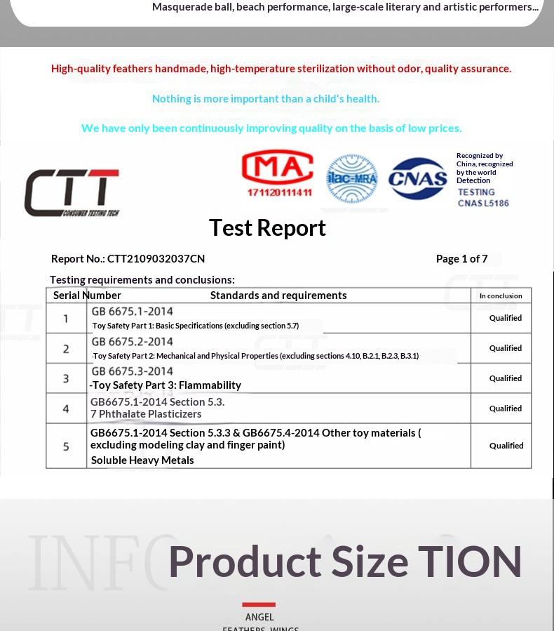 Angel Wings White Feather Swallow-Shaped for Adult Children Halloween Props Bride Flower Girl Costume Party Accessories