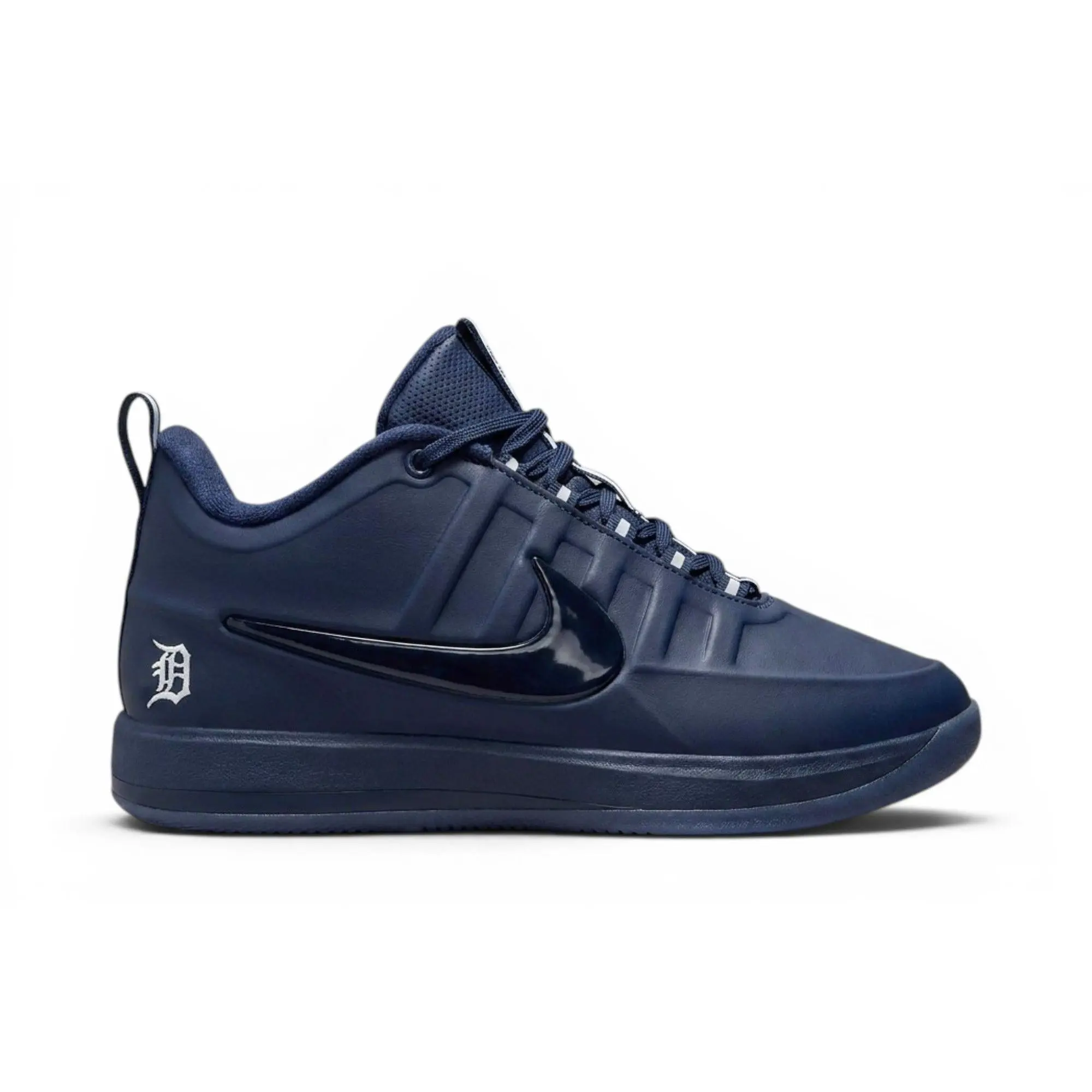 Nike Book 2 'Detroit Tigers' (Unisex) Multi-Size Midnight Navy/White Basketball Sneakers, Style Code IM4667-400