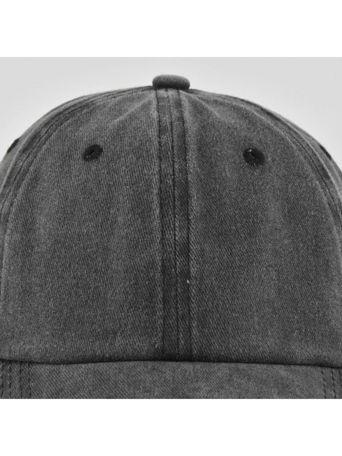 Baseball cap for women, summer deep-crowned large head circumference hat, spring and autumn hat, makes face look smaller, versatile, casual, duckbill cap, trendy