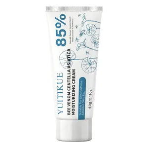 Yuitikue Bee Venom Centella Moisturizing Cream, 85% Natural Ingredients, Soothes Redness, Suitable for Sensitive Skin, Contains Centella Asiatica & Panthenol, 60g