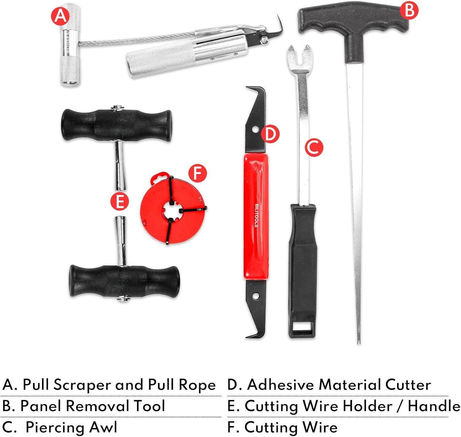 7- Windshield  Kit for Classic   Windscreen Remover Set