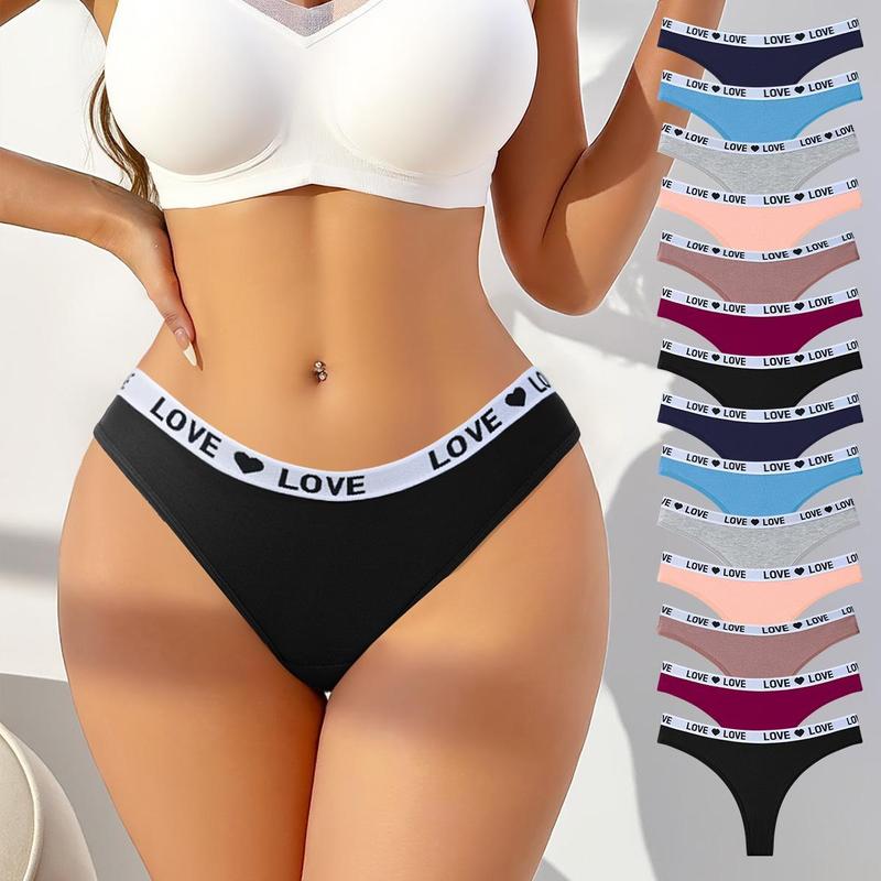 Seamless Cotton Thongs for Women Multipack Soft Breathable No Show Underwear Invisible Panties Stretchy Comfortable Everyday Wear Workout Essentials