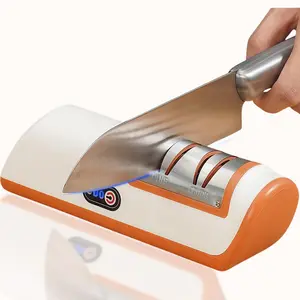 Multifunctional Electric Sharpening Tool - Essential Kitchen Gadget, Easy-to-Use Home Kitchen Gift