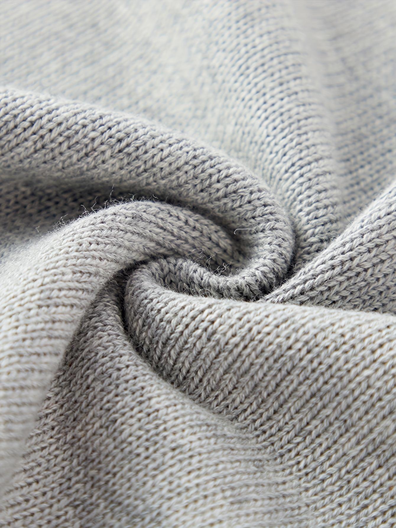 Girls' Sweater Pullover, Christmas Outfit for Kids, Trendy Piece for Teens, Fashionable Girls' Clothing, Middle School Girls' Clothing, 7 to 8 Years Old, 10 to 12 Years Old, Knit, Tops