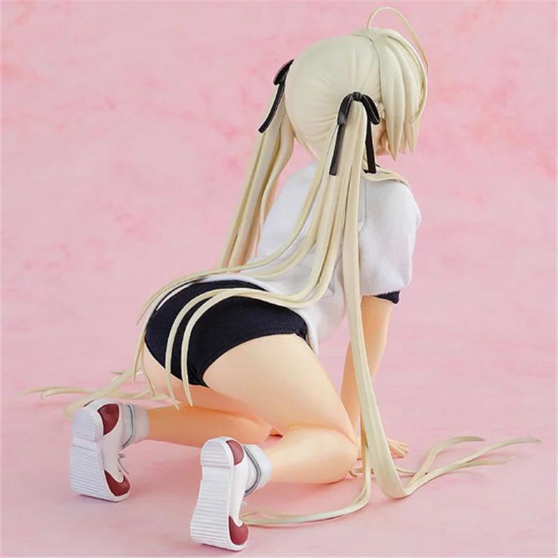 Anime figure kawaii Japan Kasugano Sora Gym Suit Figure PVC Action Anime Collection Peripherals Doll Model Toys Figure Kids Gift