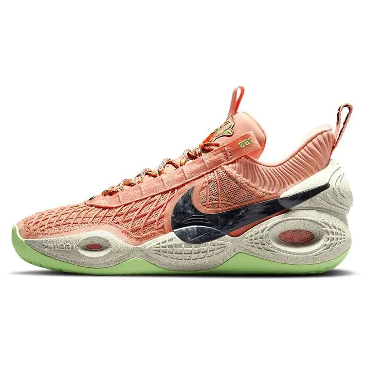 Nike Cosmic Unity 1 Gordon Low-Top Basketball Shoes for Men and Women – Eco-Friendly Recycled Materials, Apricot Onyx Colorway Verifiable, with credentials and supporting global authentication
