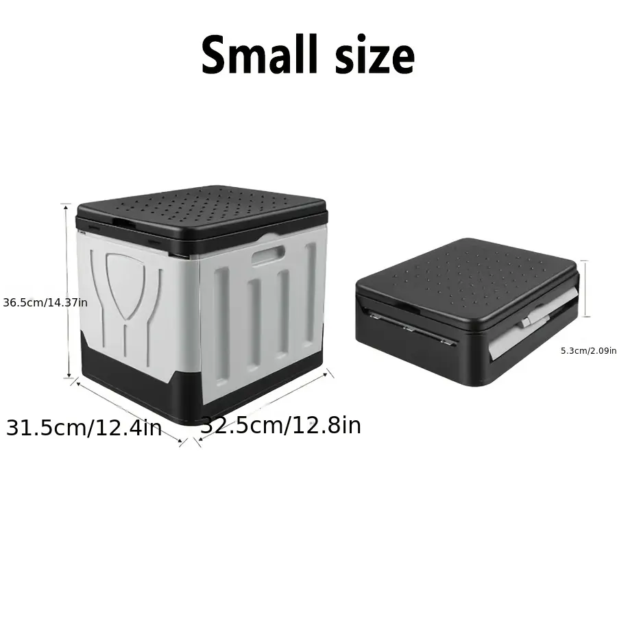 Portable Toilet for Adults, Ideal for Camping, Hiking, Car Trips, Trucks, Rvs, Boating, And Road Adventures. Includes A Free Garbage Bag