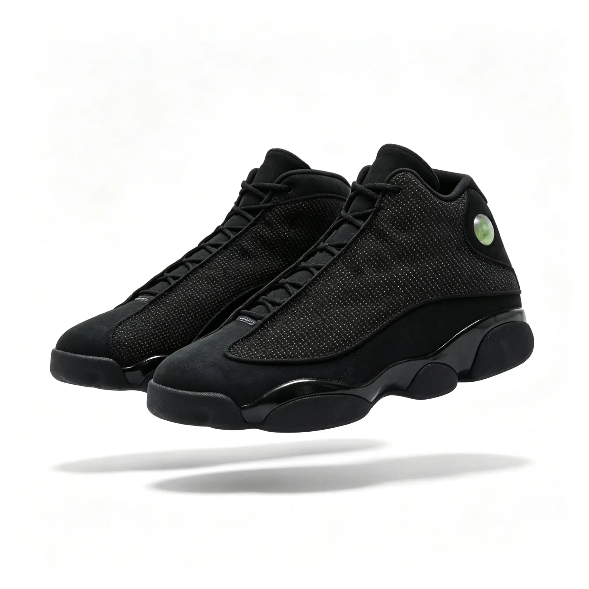 Men’s High-Top Basketball Sneakers - Men’s Shoes with Leather-Suede-Mesh Upper, Breathable Perforation, Cushioned Non-Slip Sole for Streetwear & Casual Walking