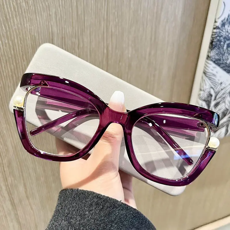 Translucent purple frame