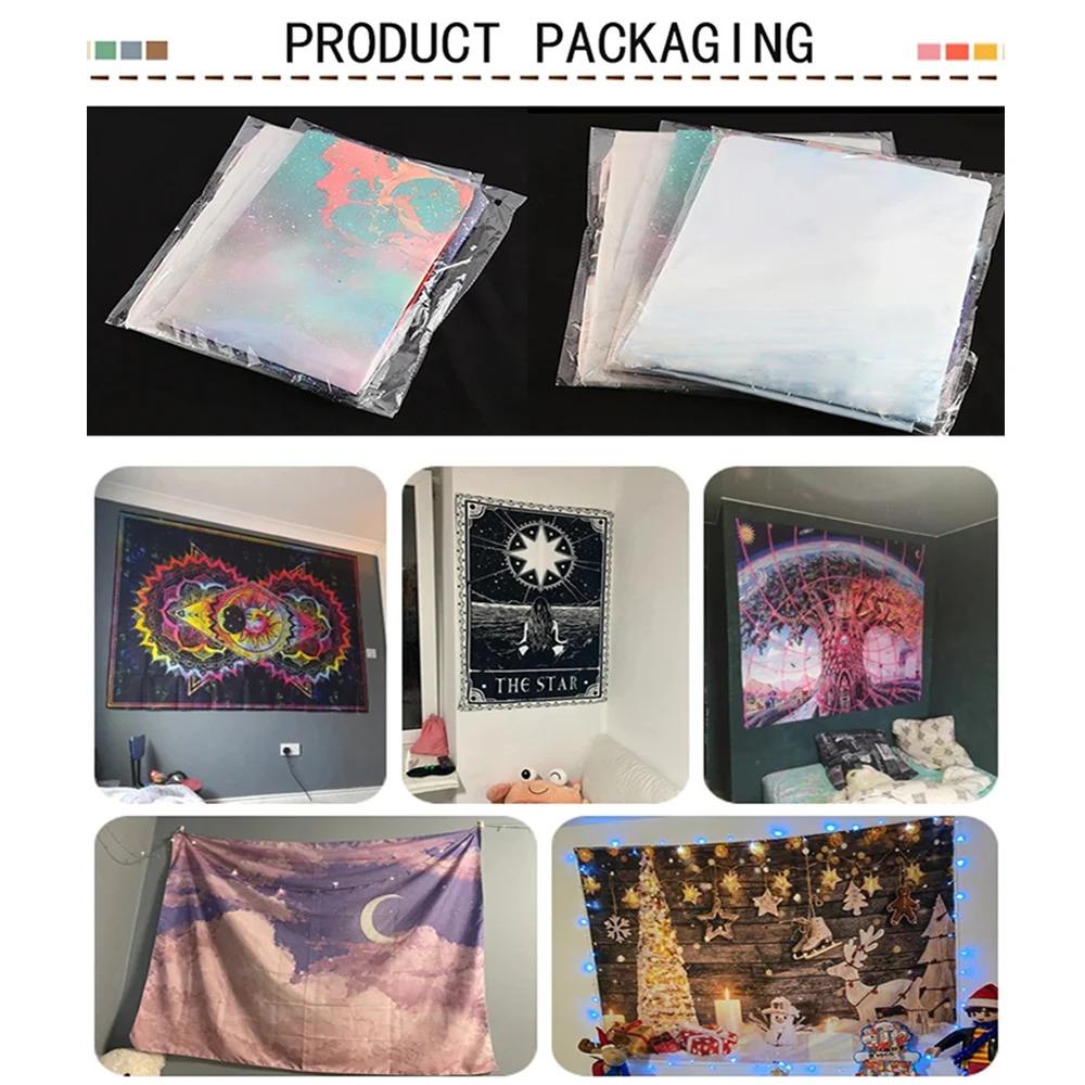 S-Strawberry Cartoon S-Shortcake Girl DIY Wall Tapestry Hanging Tarot Hippie Wall Rugs Dorm Home Decor