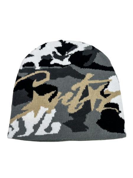 Trendy Unisex Star Letter Jacquard Knit Beanie Hat for Winter Streetwear, Cozy Soft Stretchy Y2K Style Skull Cap Ideal for Daily Outfits, Outdoor Sports, Travel, and Music Festival Looks new wear Heart design denim baseball Black Flatbill stylish beret