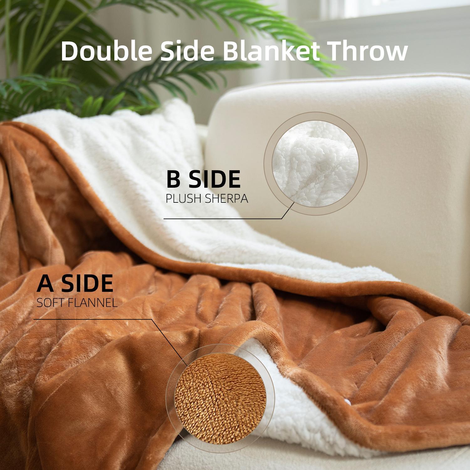 Electric Throw Blanket, 4-level Temperature & 3-hour Automatic Shut-off Function Heated Blanket, Cozy Warm Heated Blanket for Home Office Travel Heating Blanket Portable #GLOBAL PICKS