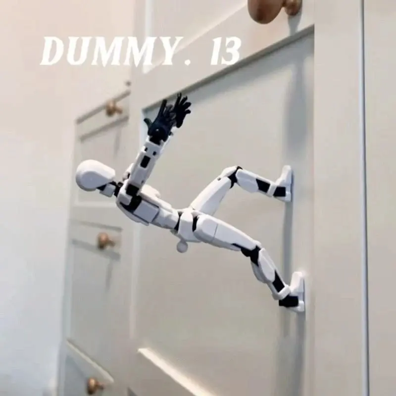 Multi-Jointed Movable Shapeshift Robot Magnetic Attraction 3D Printed Mannequin Dummy 13 Action Figures Toys For Children Adult