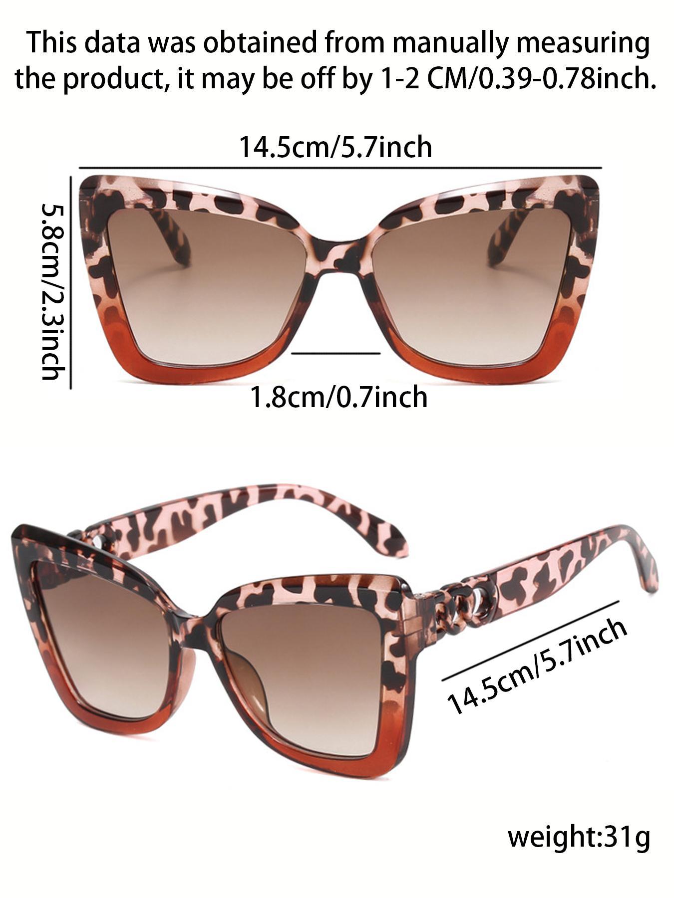 Women's Fashionable Cat Eye Frame Sunglasses, Trendy Casual for Everyday Use, Fashion Accessories for Outdoor Activities, Trendy Styling Sunglasses