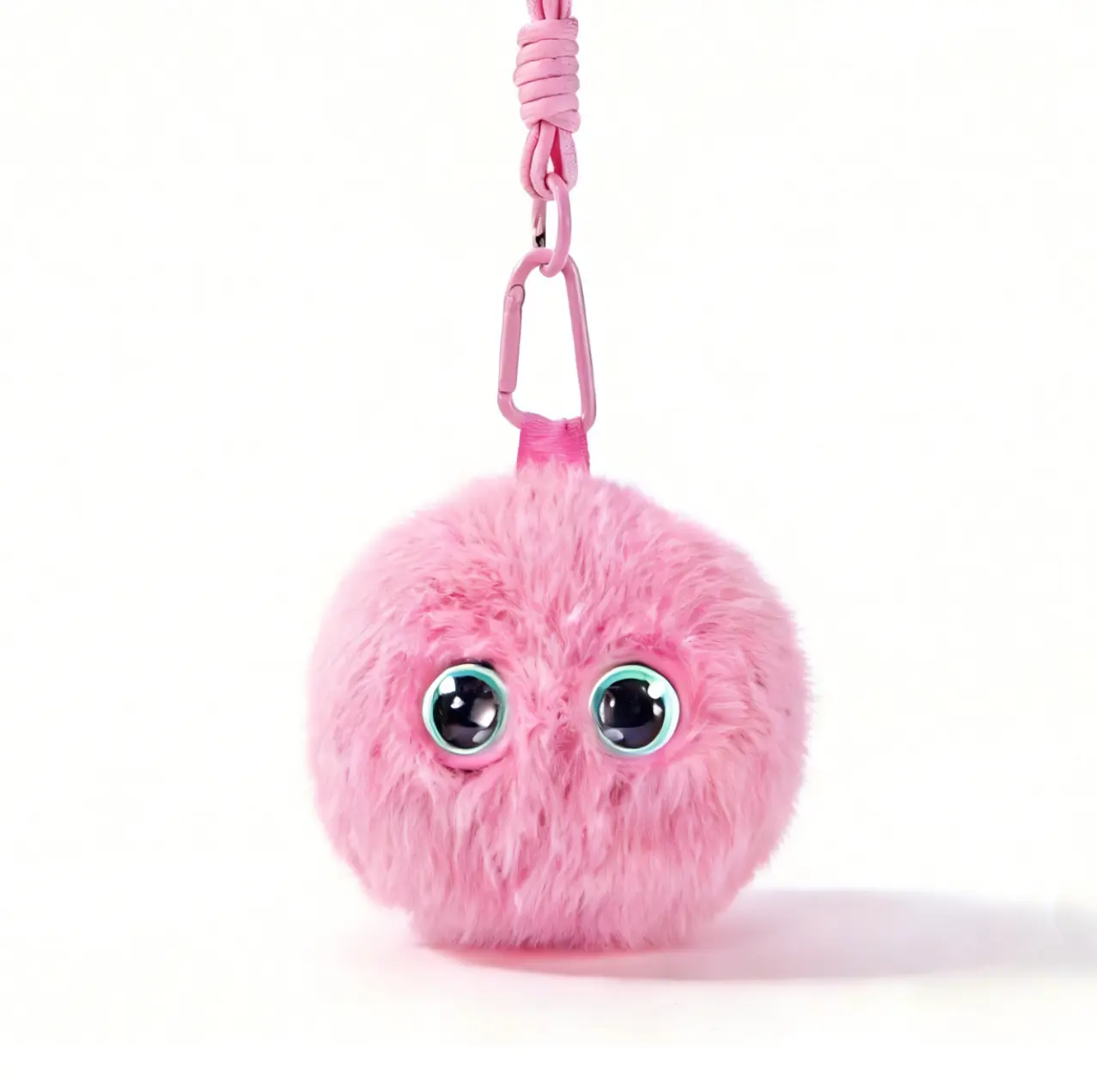 Portable AI Smart Cute Plush Toy with Deep Memory, Intelligent Companion, ChatGPT-Connected, Smart Interactive Experience (Pink)