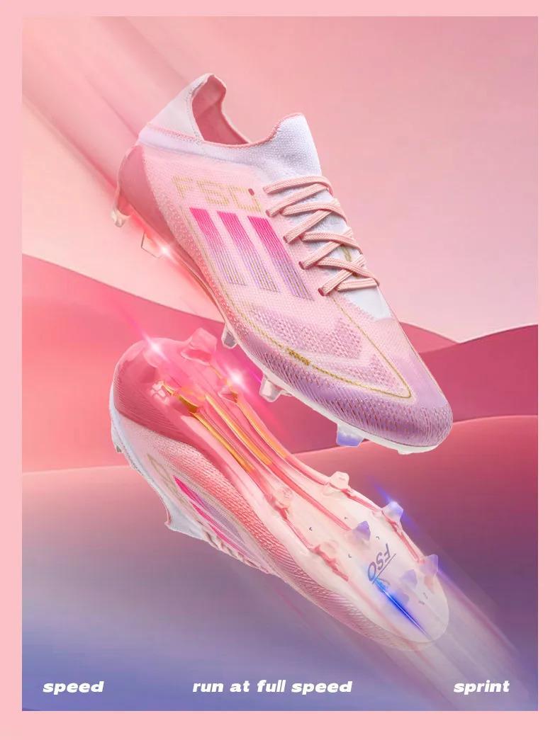 Men TF/FG Football Field Boots Futsal Non Slip Society Cleats Soccer Shoes Comfortable Ultralight Professional Football Shoes