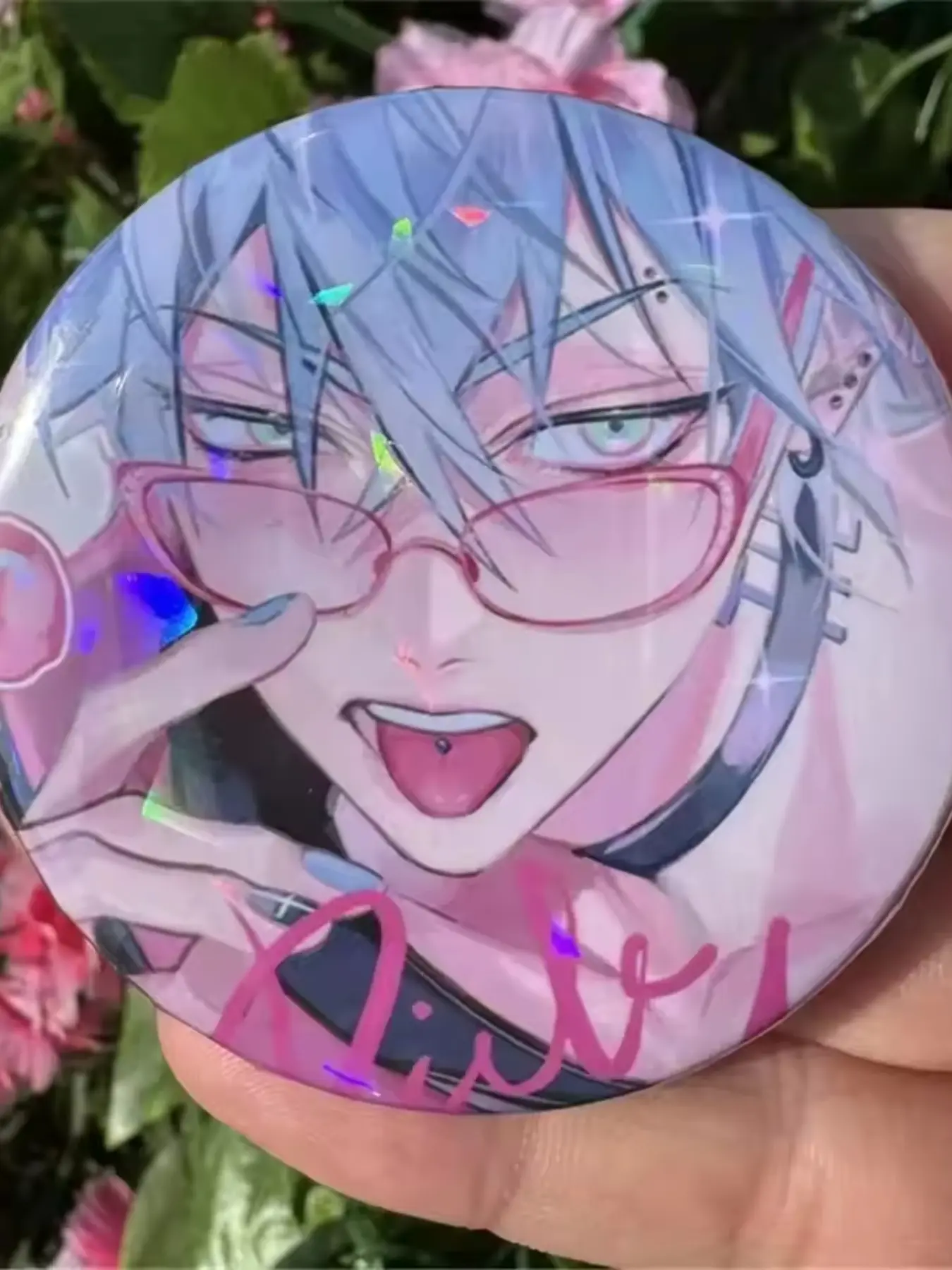 Anime Alien Stage Badge Bar Bubble Sweet Dessert House Series Ivan&till Pin Anime Bag Decoration Gift, Cartoon Collectible Pins Alloy Brooch Pin