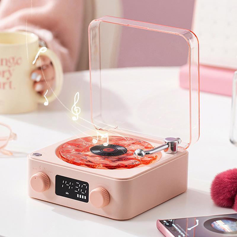 Wireless Speaker, White Noise Speaker, Multifunctional Desktop Speaker with USB Port & AUX Input, Speaker with Adjustable Ambient Light Modes, Halloween Gift #GLOBAL PICKS