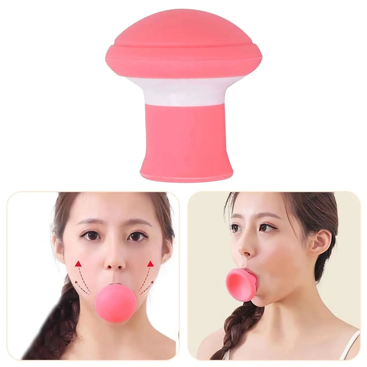 Face Slimming Tool for Women, Face Lift and Skin Firming, V Shape Double Chin Exerciser, Tone and Slim Face, Beauty Instrument
