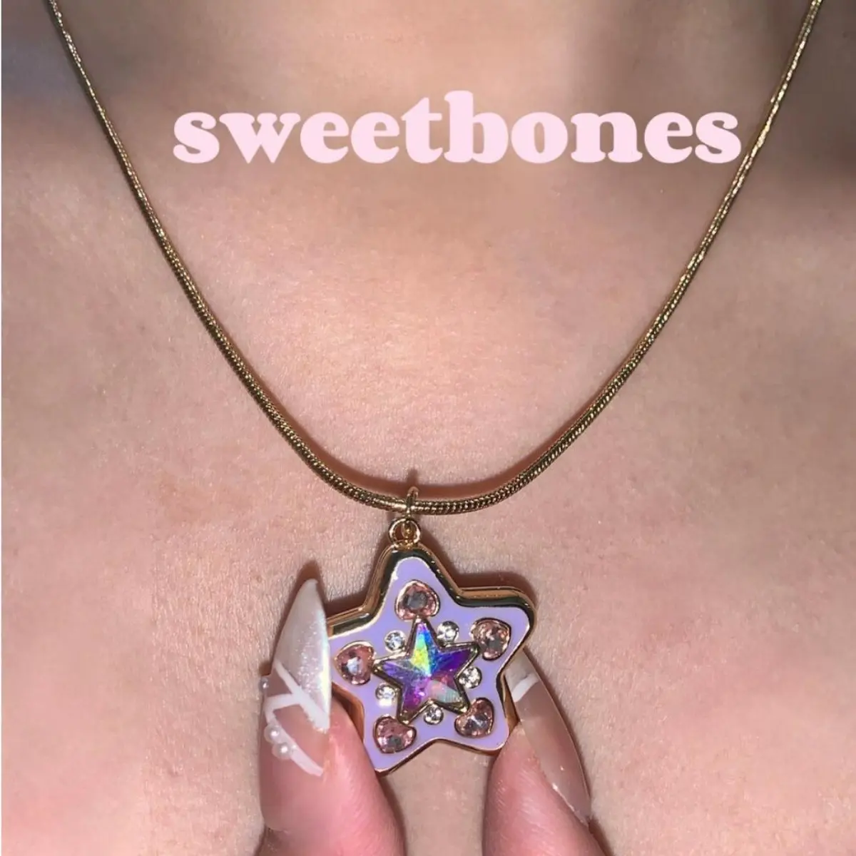Women's Custom Photo Heart Locket Necklace - 45 cm Polished Alloy Chain, Coquette Pink CZ, Sparkling Crystals, Bling Effect, Meaningful Keepsake Birthday Gift, Birthday Gift Ideas