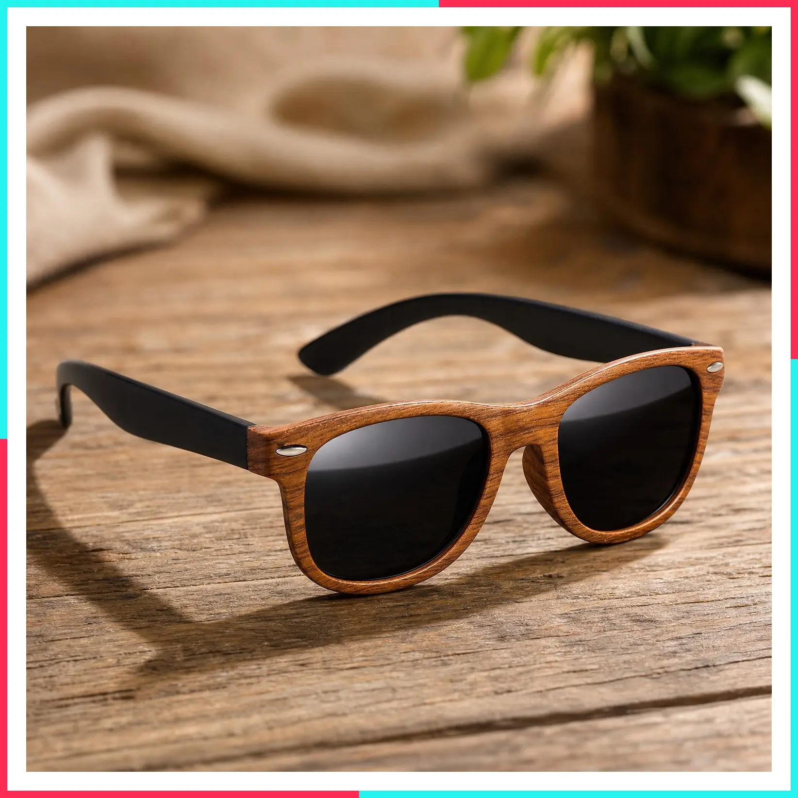 Toddler Polarized Sunglasses for Boys & Girls Ages 2-8 | 100% UV400 Protection, Durable Flexible Frame, Lightweight Design, Felt Case Included for Travel & Outdoor Play