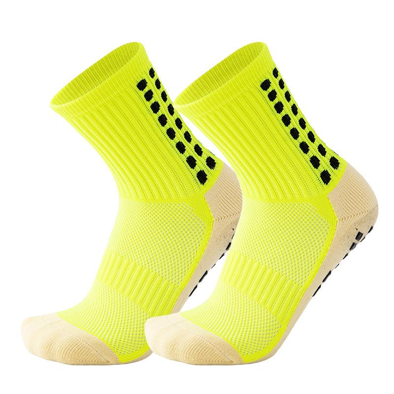 Best-selling thickened towel-soled sweat-absorbing, odor-resistant, anti-slip football sports socks and yoga socks